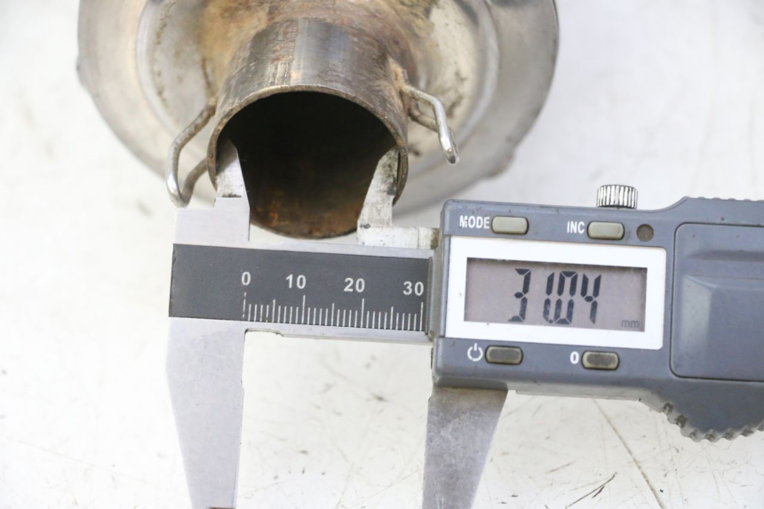 photo de SILENCIEUX CCR DIRT BIKE 125 - Zoom état d’usage