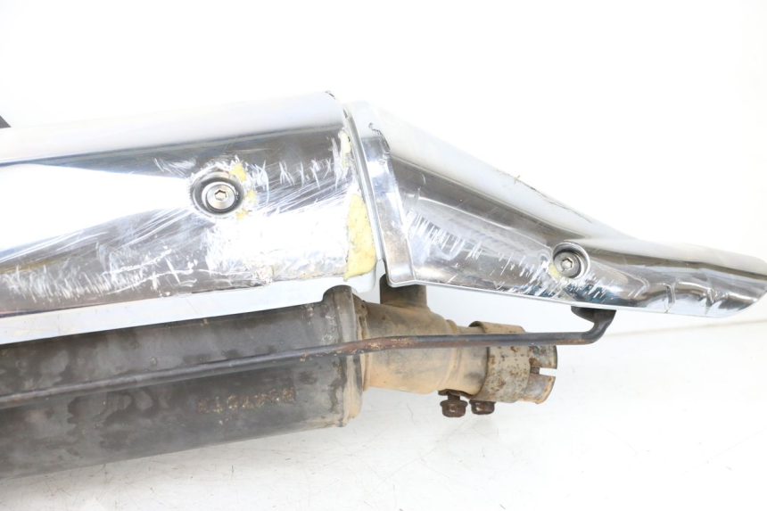 photo de SILENCIEUX HONDA FJS SILVER WING SILVERWING 400 (2005 - 2008) - Zoom état d’usage