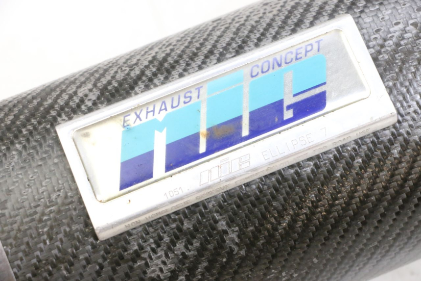 photo de SILENCIEUX KAWASAKI GPZ RX 1000 (1986 - 1988) - État de surface