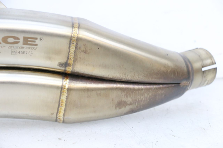 photo de SILENCIEUX SUZUKI GSR 750 (2011 - 2017) - Inspection visuelle