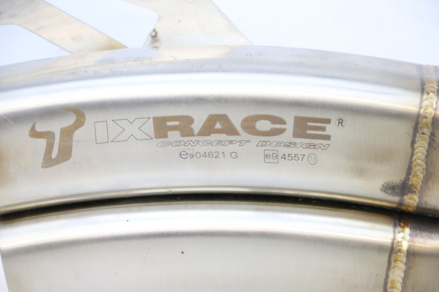 photo de SILENCIEUX SUZUKI GSR 750 (2011 - 2017) - Focus structure