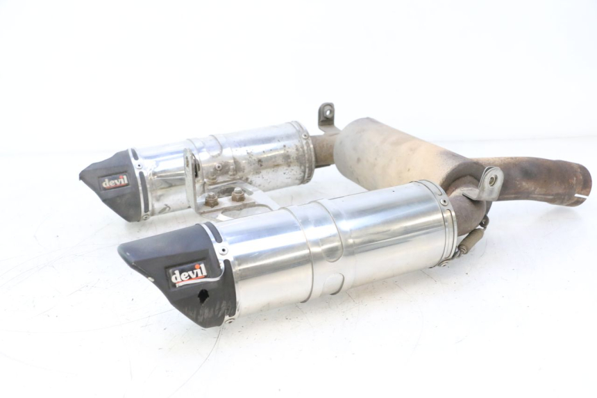 photo de SILENCIEUX SUZUKI GSR 600 (2005 - 2012) - Vue principale
