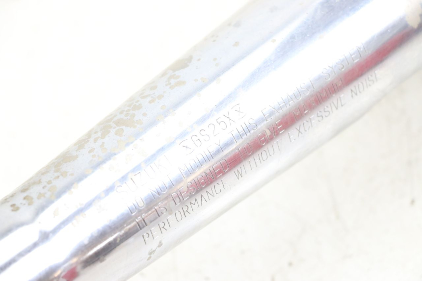 photo de SILENCIEUX SUZUKI GSX E 250 (1982 - 1983) - Zoom composants