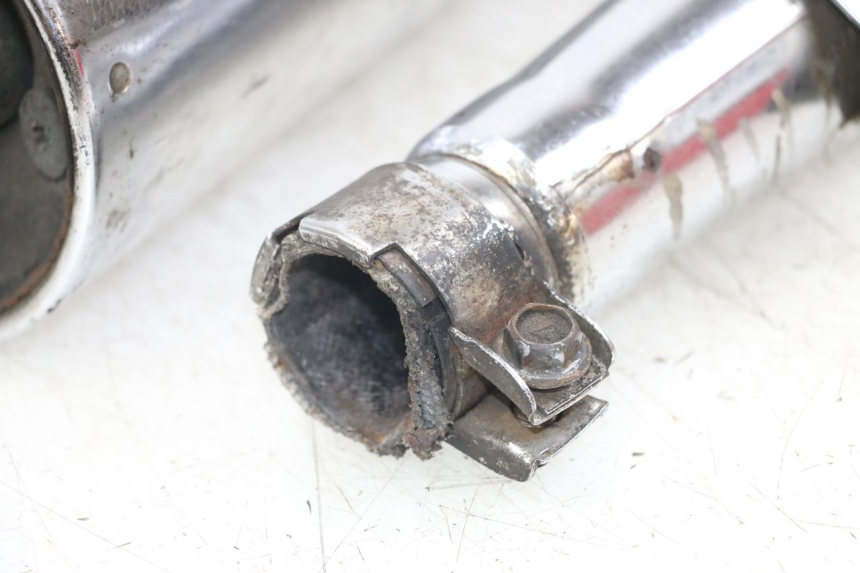 photo de SILENCIEUX SUZUKI GSX E 250 (1982 - 1983) - Aperçu profil