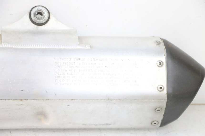 photo de SILENCIEUX KAWASAKI KXF KX-F 250 (2017 - 2019) - Gros plan technique