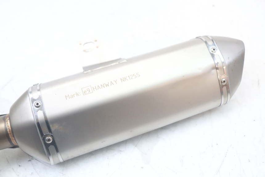 photo de SILENCIEUX MASAI SCRAMBLER SPORT 125 (2021 - 2025) - Zoom composants