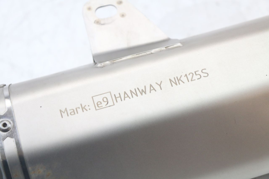 photo de SILENCIEUX MASAI SCRAMBLER SPORT 125 (2021 - 2025) - Vue rapprochée