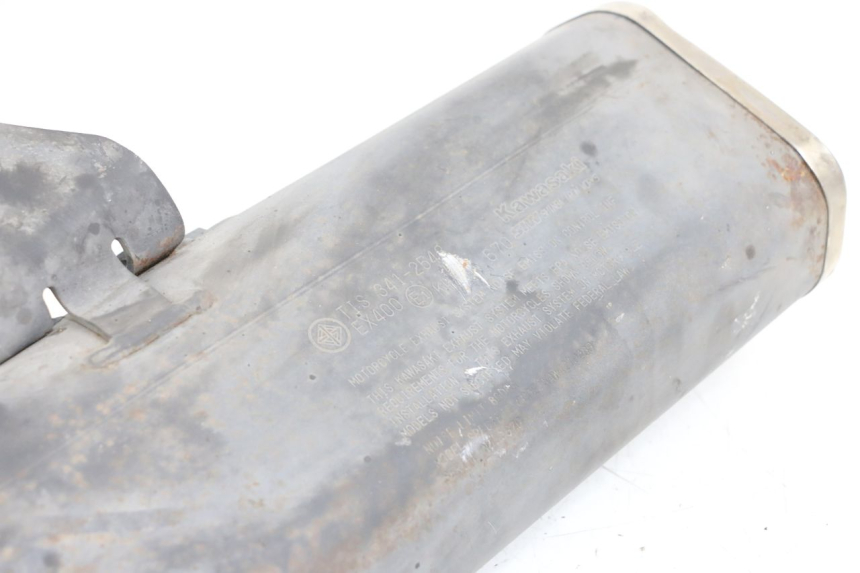 photo de SILENCIEUX KAWASAKI NINJA 400 (2018 - 2023) - Zoom état d’usage