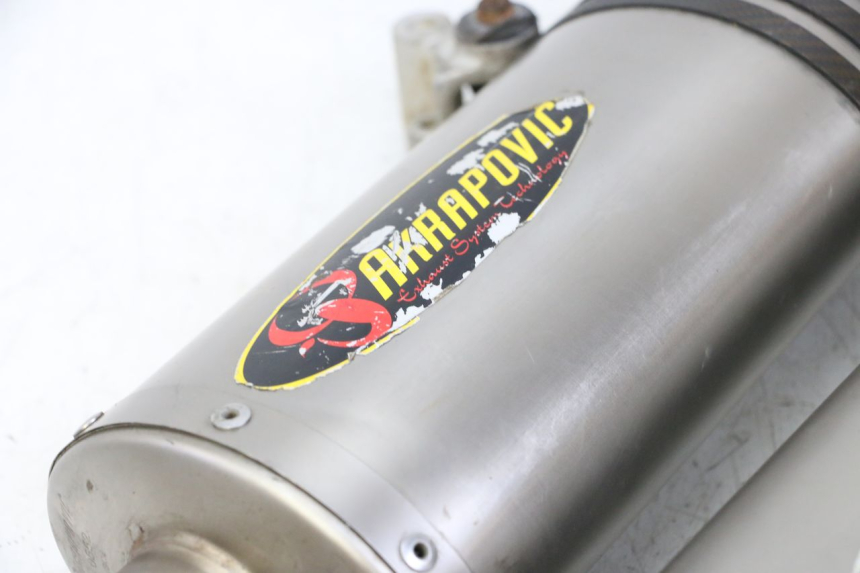 photo de SILENCIEUX KTM SUPERENDURO R 950 (2005 - 2009) - Gros plan technique