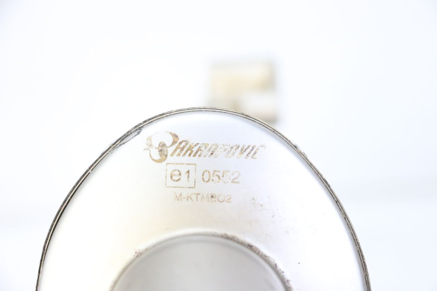 photo de SILENCIEUX KTM SUPERENDURO R 950 (2005 - 2009) - Marquages et références