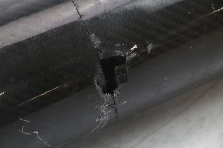 photo de SILENCIEUX SUZUKI GS F 500 (2004 - 2007) - Vue rapprochée