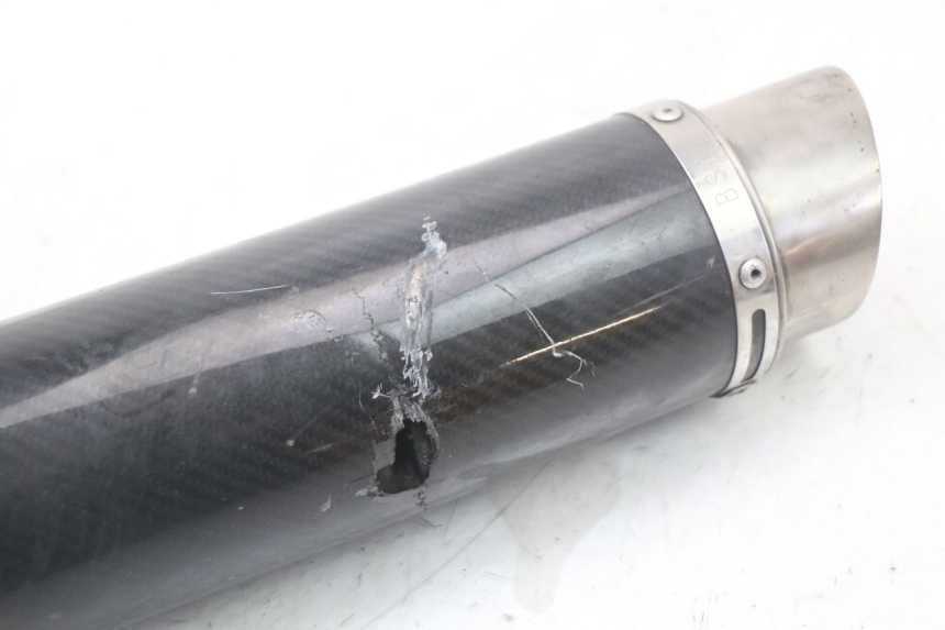 photo de SILENCIEUX SUZUKI GS F 500 (2004 - 2007) - Focus structure