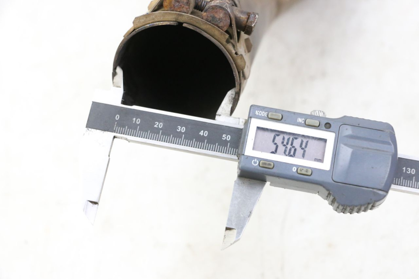 photo de SILENCIEUX SUZUKI GSX F GSXF 650 (2007 - 2015) - Zoom état d’usage