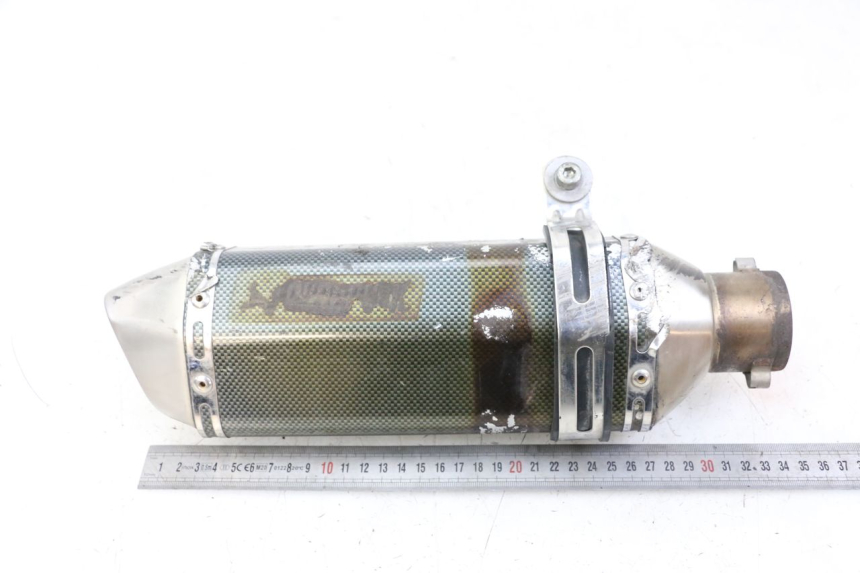 photo de SILENCIEUX SUZUKI SV S 650 (1999 - 2002) - Zoom état d’usage