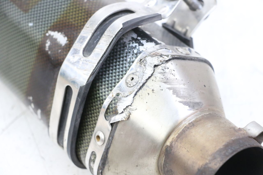 photo de SILENCIEUX SUZUKI SV S 650 (1999 - 2002) - Marquages et références