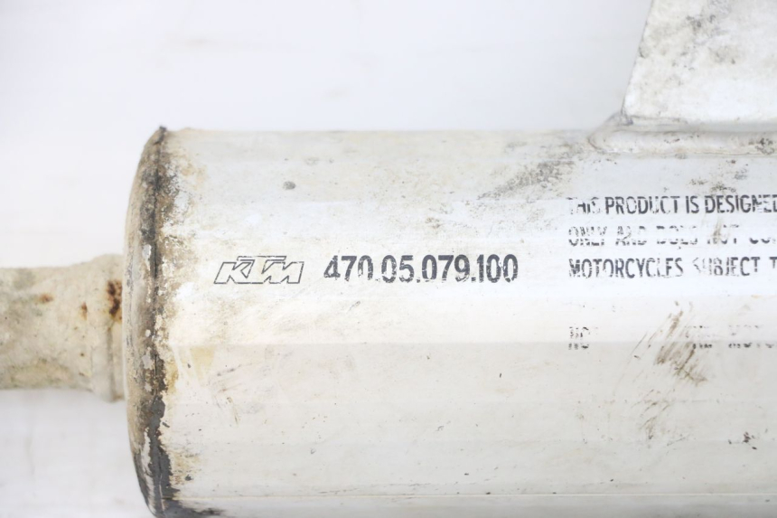 photo de SILENCIEUX KTM SX 85 (2013 - 2017) - Marquages et références