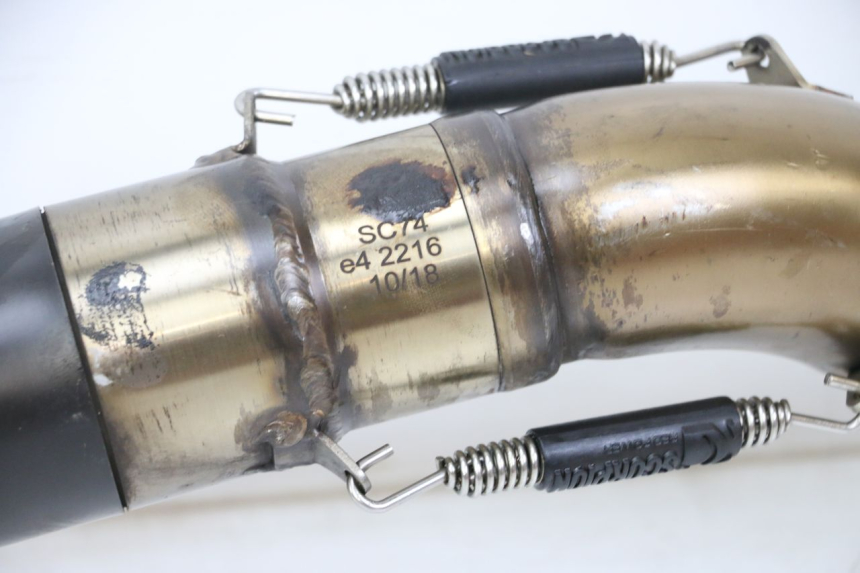 photo de SILENCIEUX YAMAHA FZ1 FAZER 1000 (2007 - 2009) - Vue rapprochée