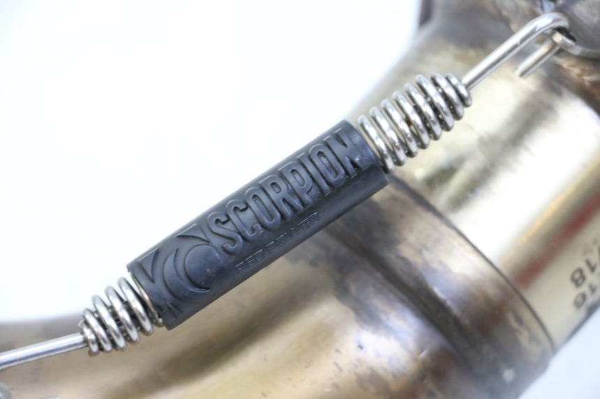 photo de SILENCIEUX YAMAHA FZ1 FAZER 1000 (2007 - 2009) - Zoom état d’usage