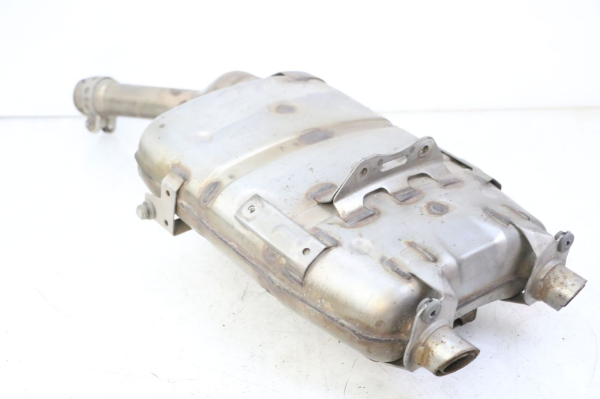 photo de SILENCIEUX YAMAHA FZ6 FAZER S2 600 (2007 - 2011) - Zoom état d’usage