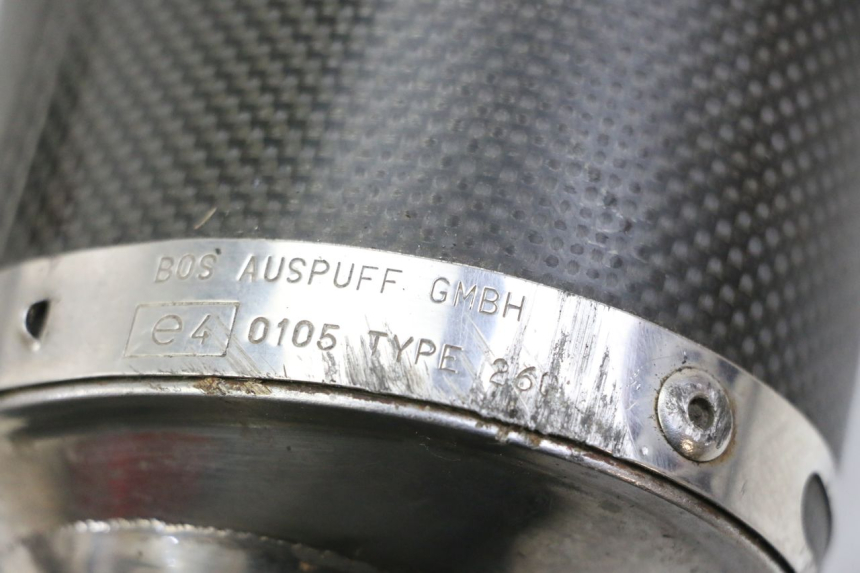 photo de SILENCIEUX YAMAHA FZS FAZER 600 (2001 - 2003) - Zoom état d’usage