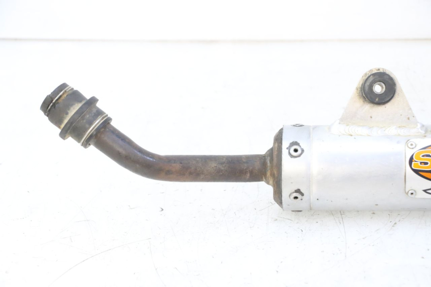 photo de  YAMAHA YZ 85 (2002 - 2018) - Points de fixation