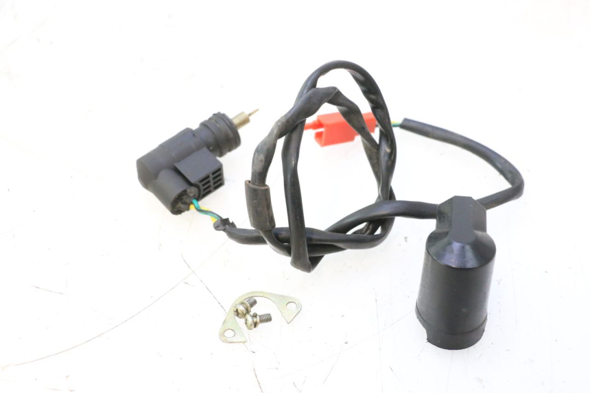 photo de STARTER AUTOMATIQUE BAOTIAN TANCO 50 (2007 - 2009) - Gros plan technique