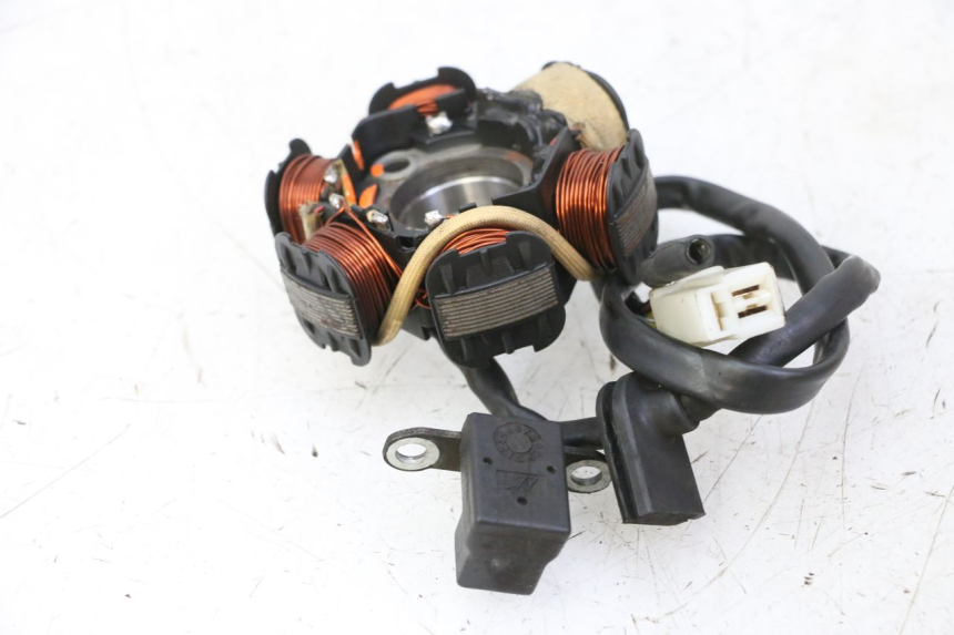 photo de STATOR PEUGEOT CITYSTAR 50 (2013 - 2017) - Gros plan technique