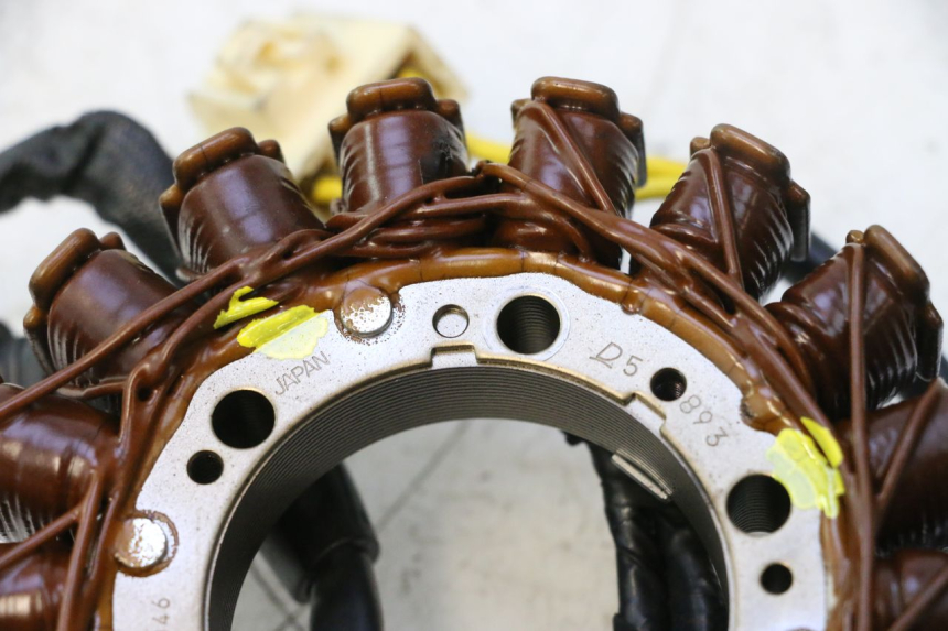 photo de STATOR GILERA GP 800 (2007 - 2013) - Points de fixation