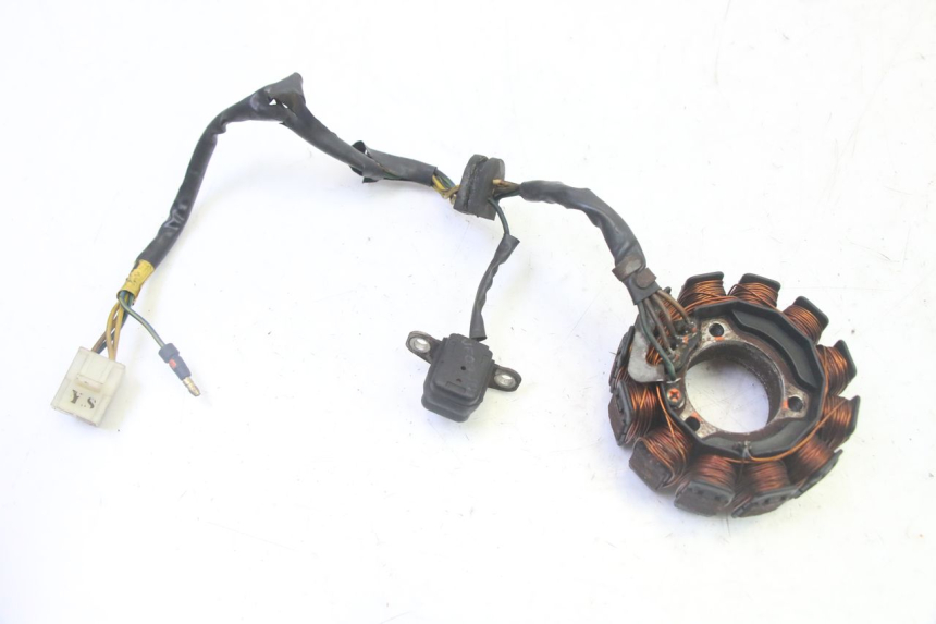 photo de STATOR DAELIM HISTORY 125 (2001 - 2002) - Gros plan technique