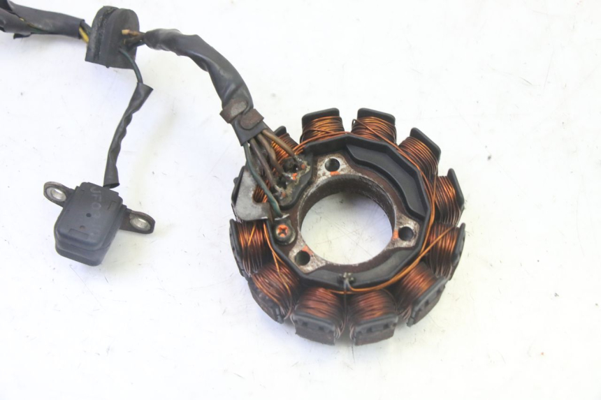 photo de STATOR DAELIM HISTORY 125 (2001 - 2002) - Vue d’ensemble