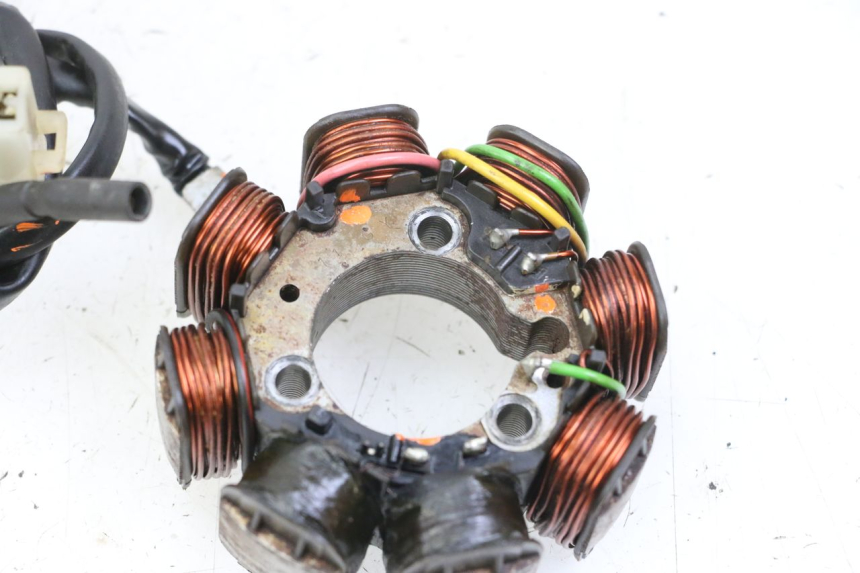 photo de STATOR HONDA MTX TC02 125 (1987 - 1989) - Points de fixation