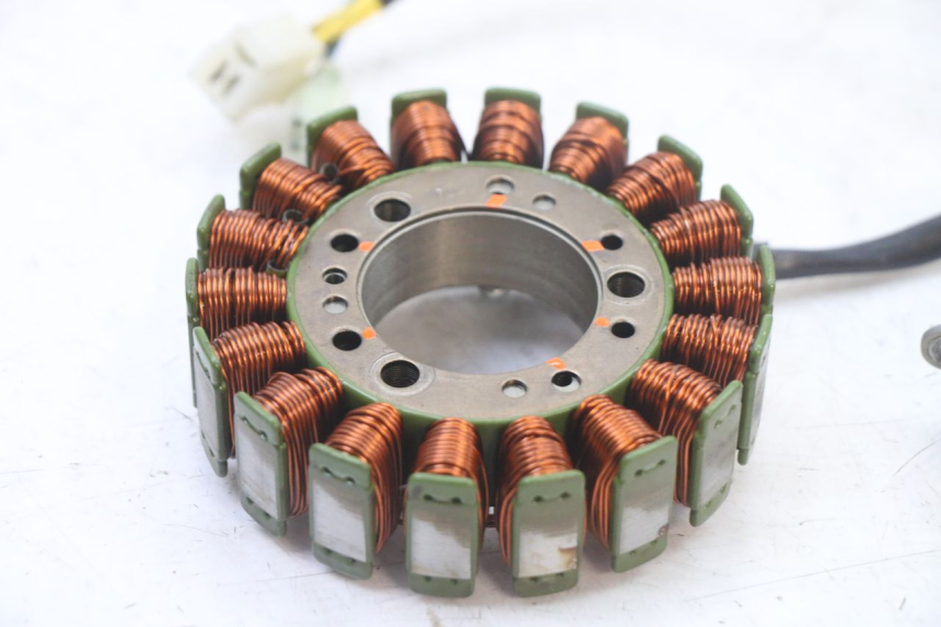 photo de STATOR KYMCO XCITING 500 (2007 - 2010) - Zoom état d’usage