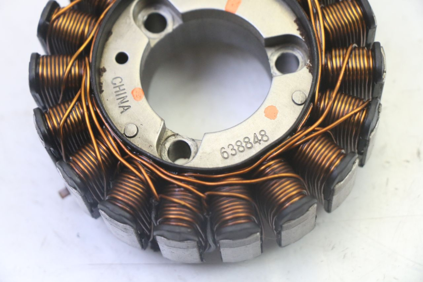 photo de STATOR PIAGGIO MP3 LT 300 (2010 - 2016) - Zoom état d’usage