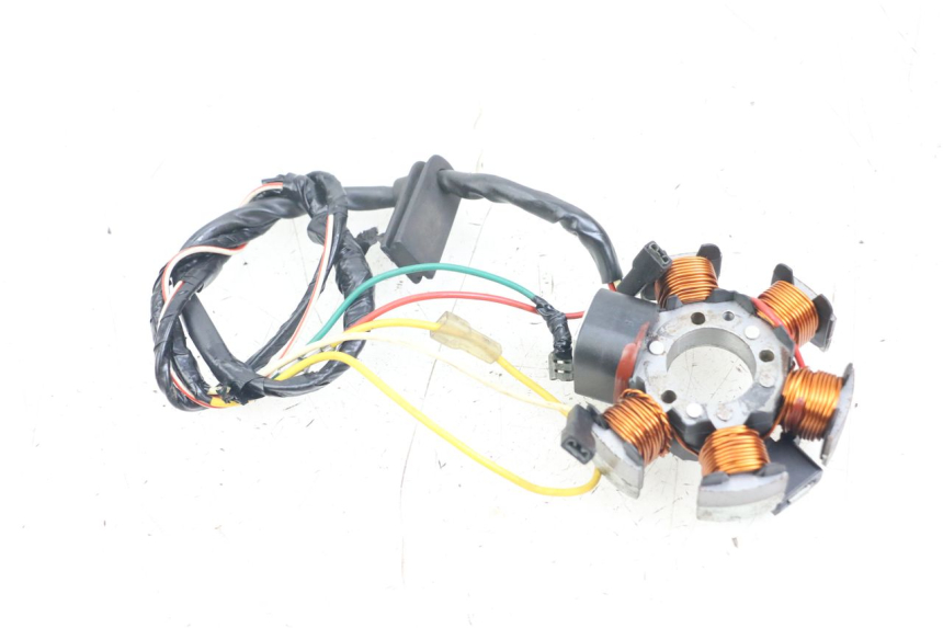 photo de STATOR RIEJU MRT 50 (2018 - 2021) - Gros plan technique