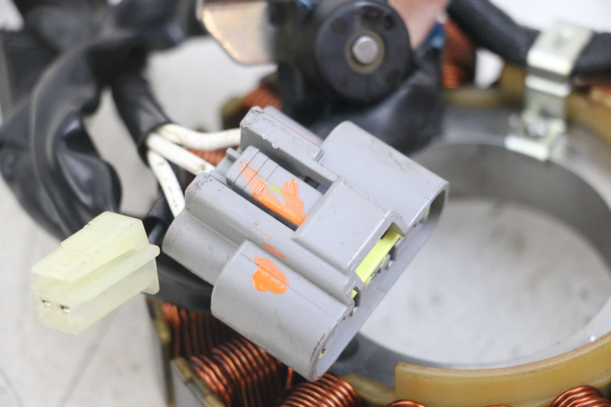 photo de STATOR YAMAHA MT-07 MT07 ABS 700 (2014 - 2017) - Pièce contrôlée