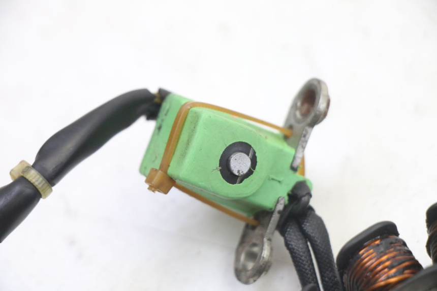 photo de STATOR PIAGGIO NRG POWER PUREJET 50 (2018 - 2021) - Zoom état d’usage