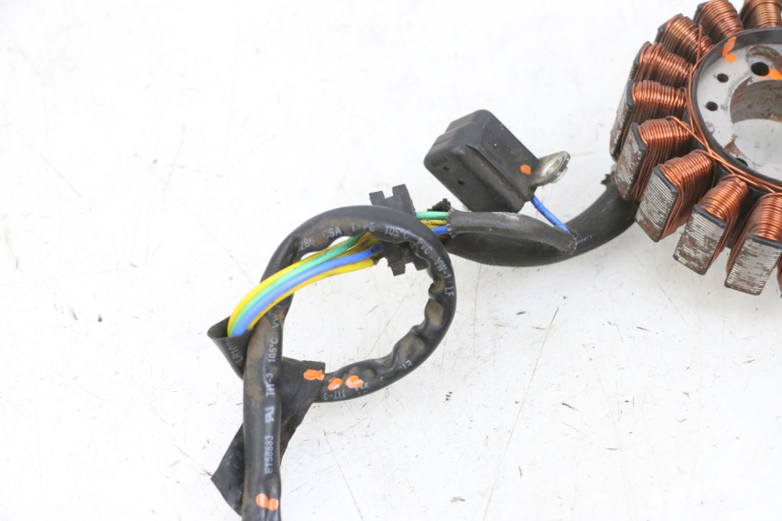 photo de STATOR DAELIM S1 125 (2007 - 2016) - État de surface