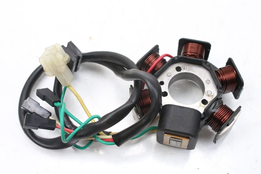 photo de STATOR GILERA SMT SUPERMOTARD 50 (2009 - 2017) - Gros plan technique