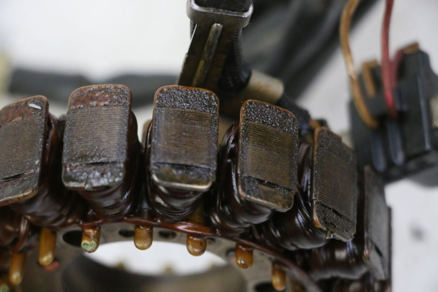 photo de STATOR YAMAHA X-MAX XMAX 125 (2010 - 2013) - Détail de la pièce