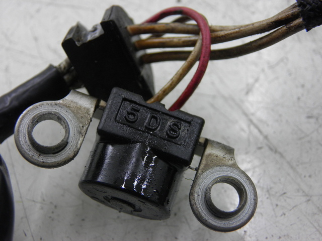 photo de STATOR YAMAHA X-CITY XCITY 125 (2007 - 2013) - Vue d’ensemble