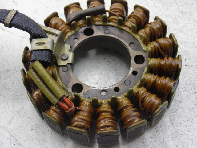 photo de STATOR YAMAHA X-CITY XCITY 125 (2007 - 2013) - Marquages et références