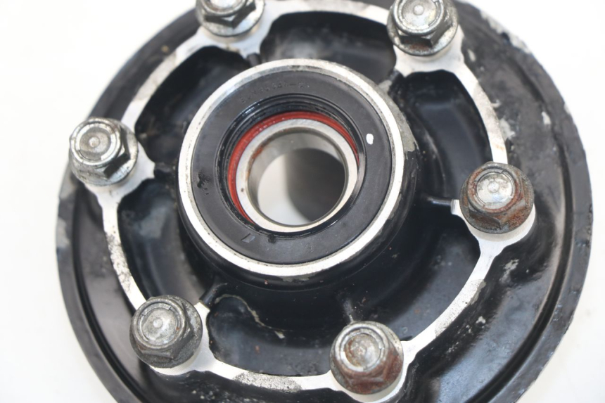 photo de SUPPORT COURONNE KAWASAKI ER-6 ER6 F 650 (2006 - 2009) - Zoom état d’usage