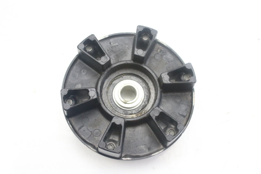 photo de SUPPORT COURONNE YAMAHA FZS FAZER 600 (1998 - 2001) - Zoom état d’usage