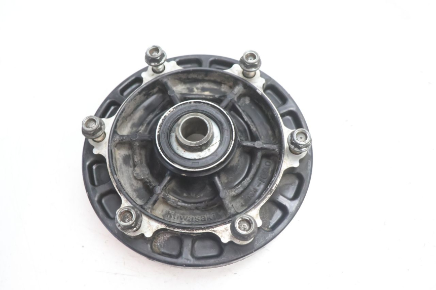 photo de SUPPORT COURONNE KAWASAKI GPX F ZX750F 750 (1986 - 1990) - Zoom état d’usage