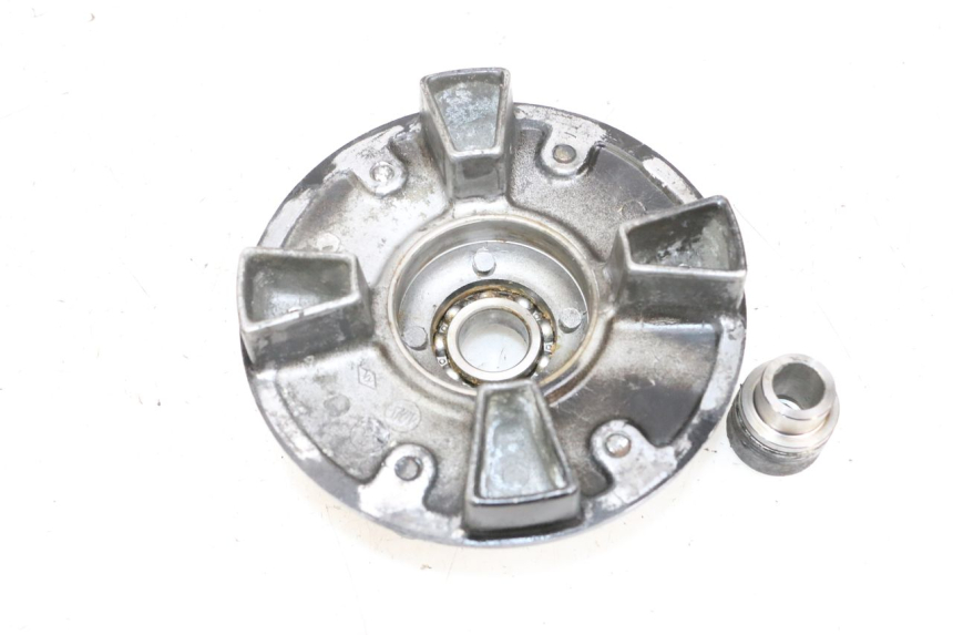 photo de SUPPORT COURONNE KAWASAKI GPX R WARBIRD 600 (1988 - 1993) - Zoom état d’usage