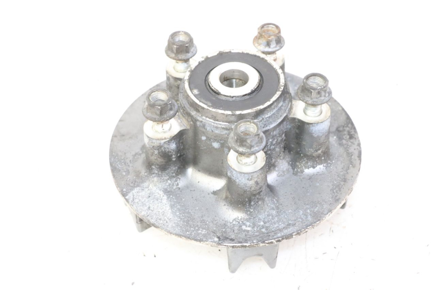 photo de SUPPORT COURONNE TRIUMPH SPRINT 900 (1995 - 1998) - Gros plan technique