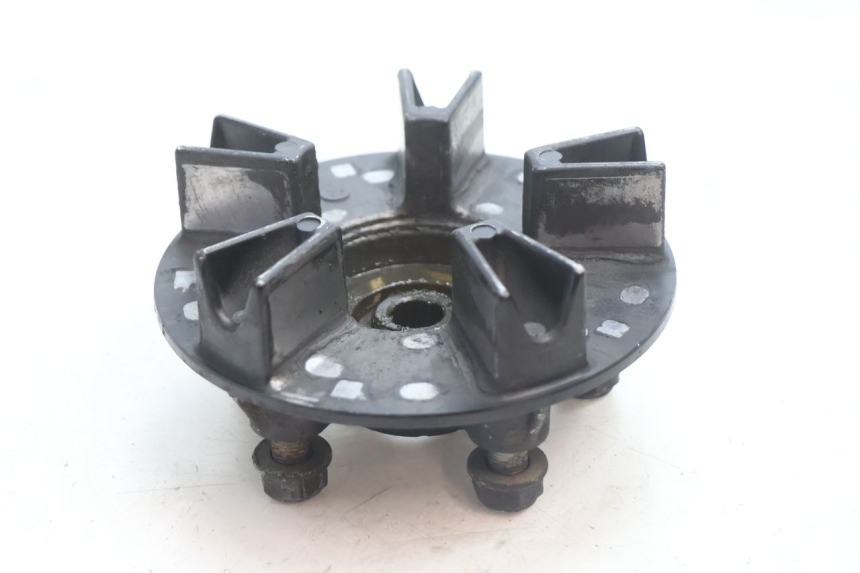 photo de SUPPORT COURONNE HONDA XRV AFRICA TWIN 750 (1990 - 1992) - Zoom état d’usage