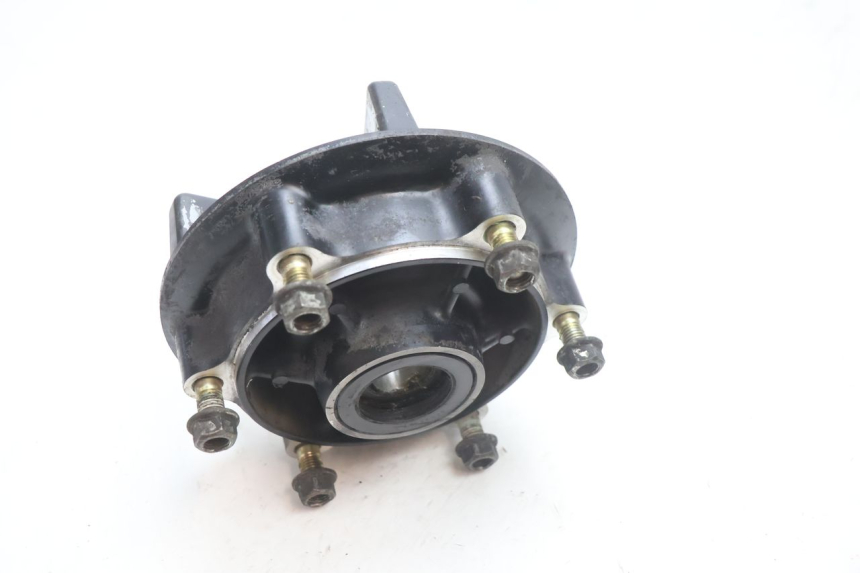 photo de SUPPORT COURONNE KAWASAKI ZX-6R ZX6R 600 (1995 - 1997) - Zoom état d’usage