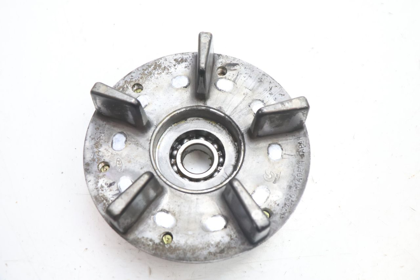 photo de SUPPORT COURONNE KAWASAKI ZX-6R ZX6R 600 (1995 - 1997) - Gros plan technique