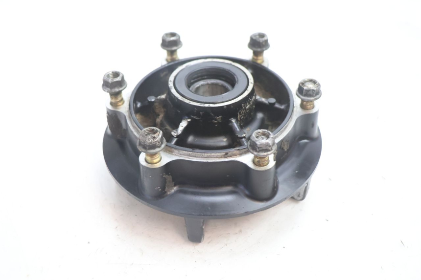 photo de SUPPORT COURONNE KAWASAKI ZX-6R ZX6R 600 (1995 - 1997) - Détail de la pièce